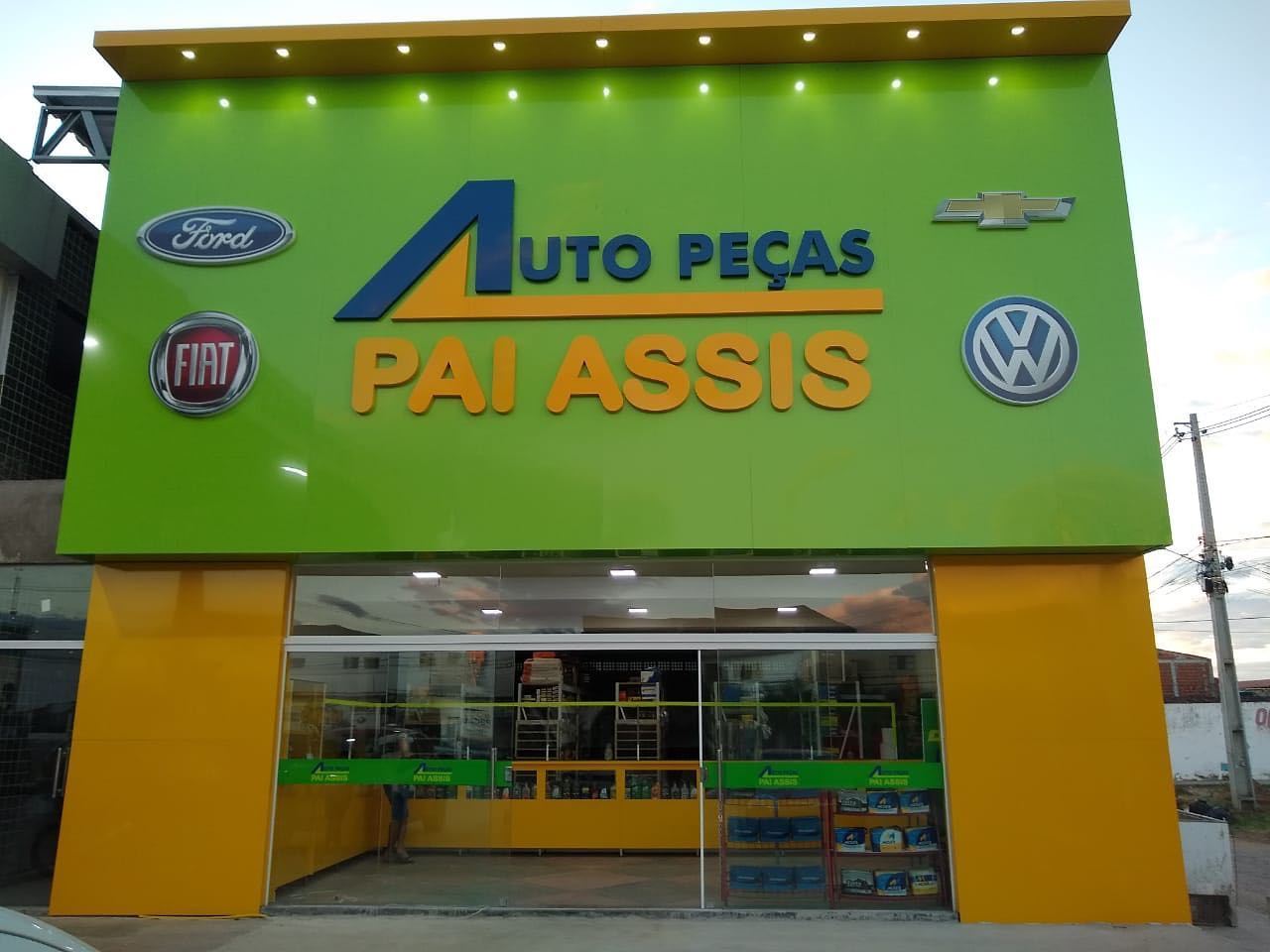 Auto Peças Pai Assis
